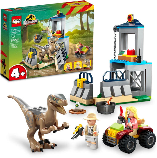 LEGO Jurassic World - Velociraptor Escape 76957