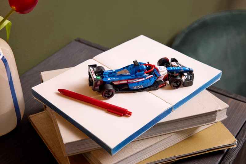 LEGO Speed Champions | 77246 Visa Cash App RB VCARB 01 F1