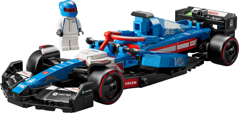 LEGO Speed Champions | 77246 Visa Cash App RB VCARB 01 F1¨ Race Car