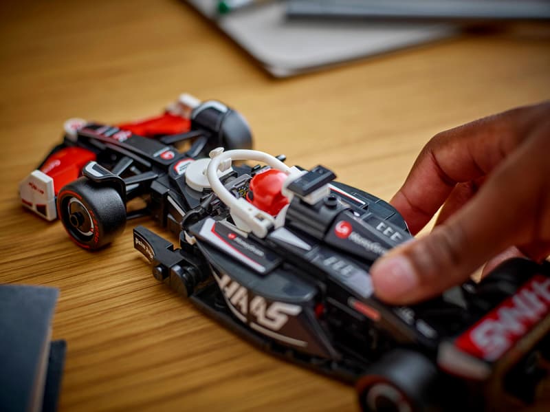 LEGO Speed Champions | 77250 MoneyGram Haas F1
