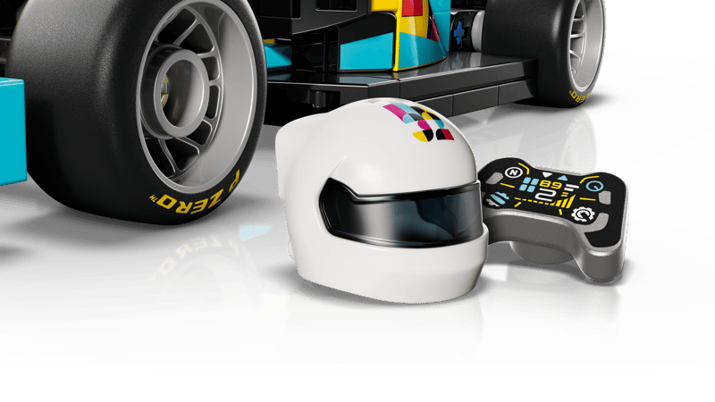 LEGO Speed Champions | 77258 F1 ACADEMY LEGO Race Car
