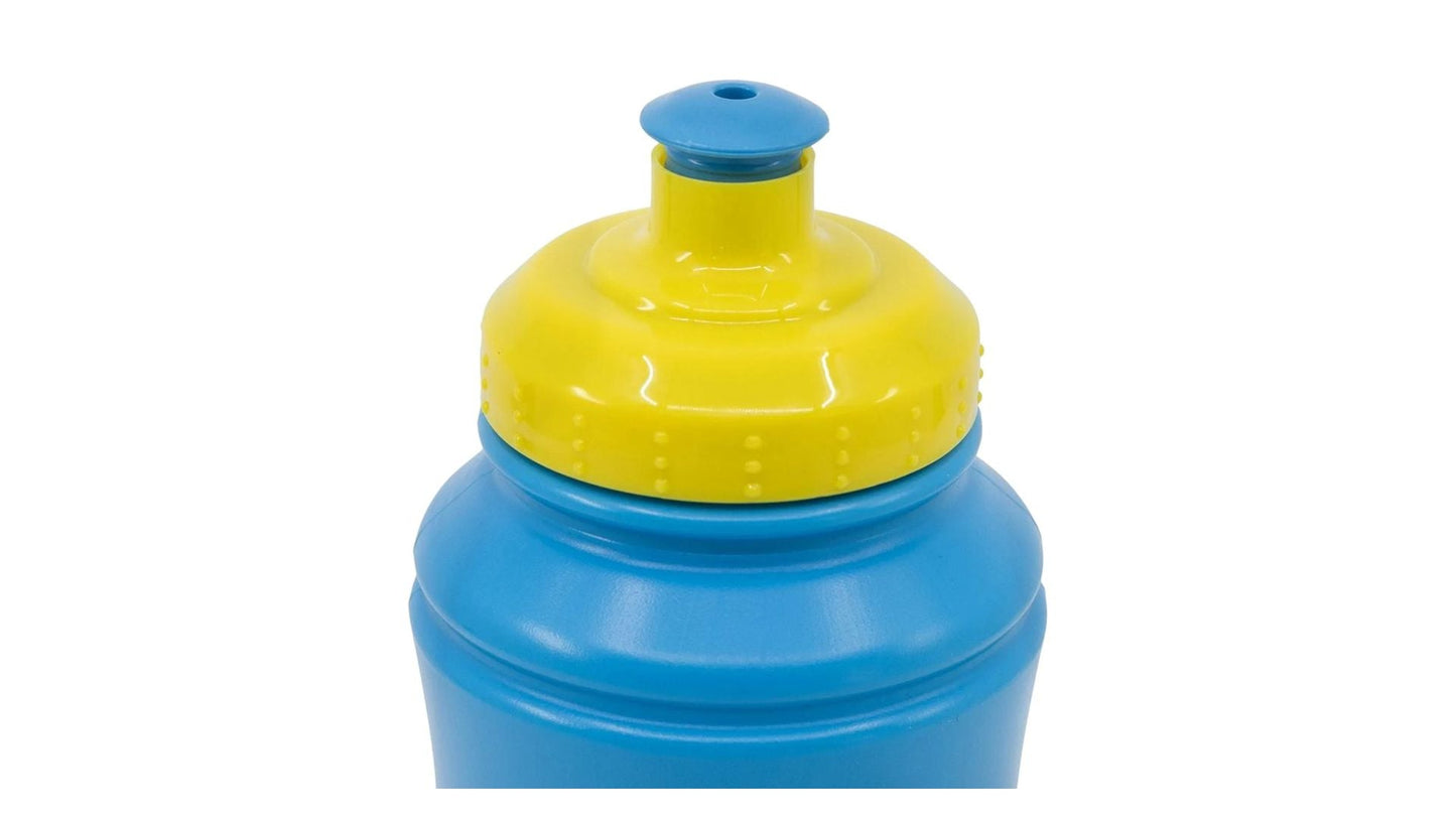 Spiderman plastic Plastic 380 ml blue 1 piece