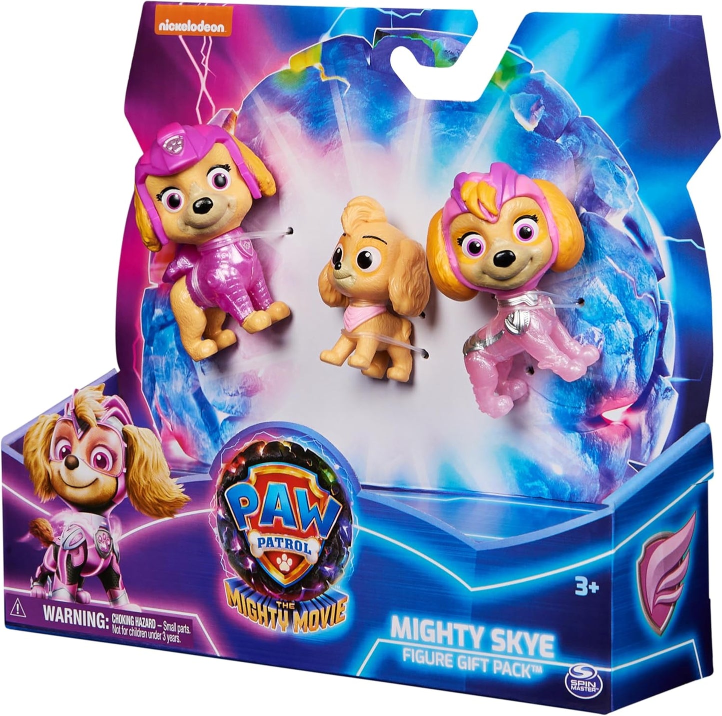 Paw Patrol The Mighty Movie 3-Piece Toy