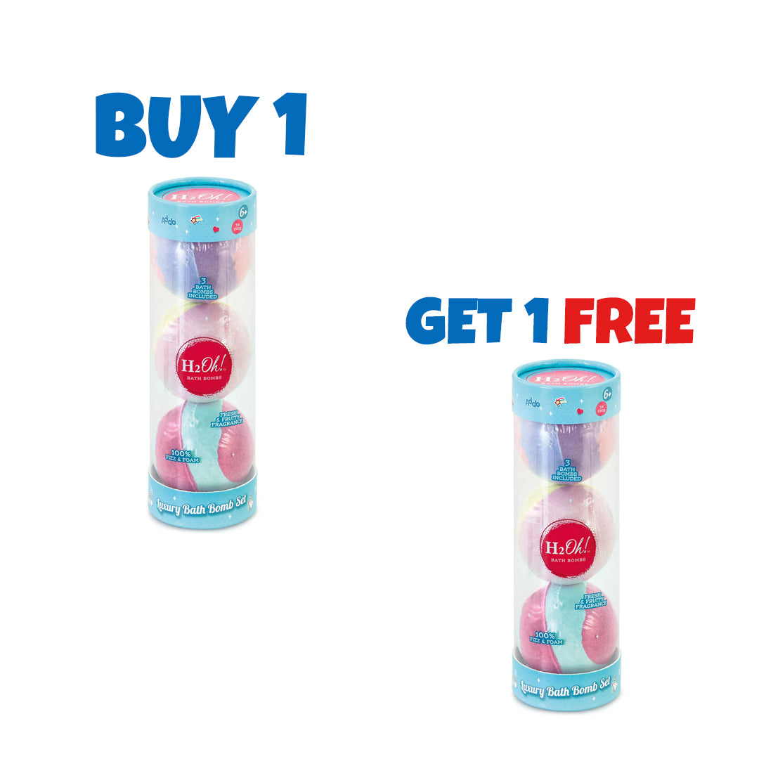 H2Oh! Luxury Bath Bomb Set