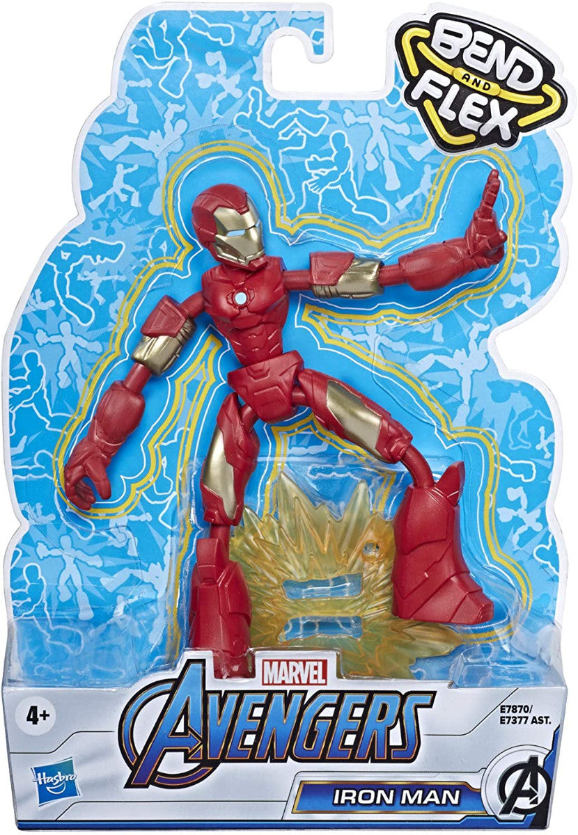 Marvel - Avengers Bend & Flex (Styles Vary)