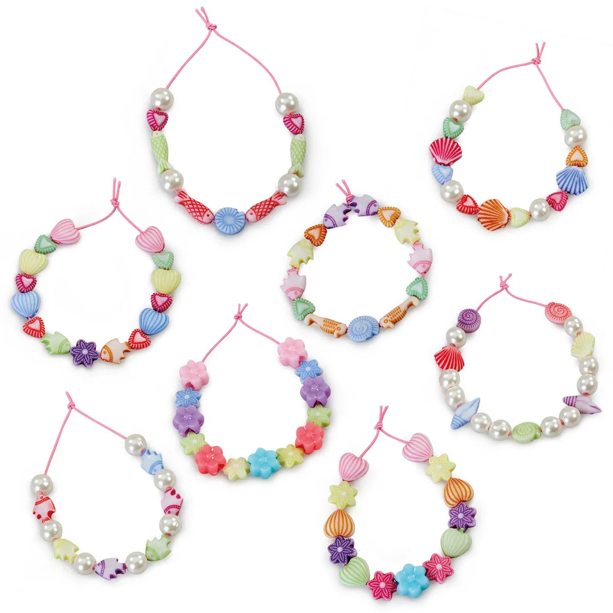 Out to Impress Seashell Bead Case