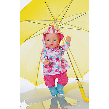 BABY Born Deluxe Fun in the Rain Outfit