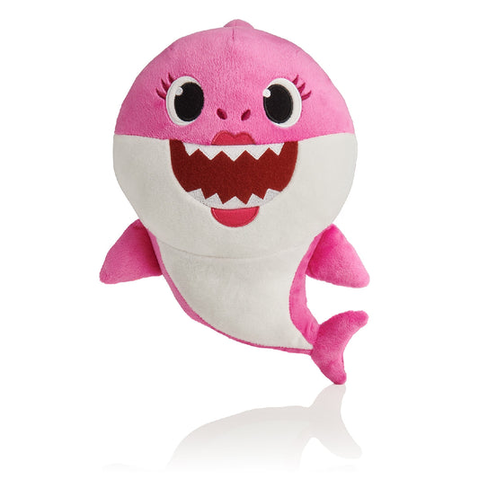 Baby Shark Puppet Mother Shark Pink