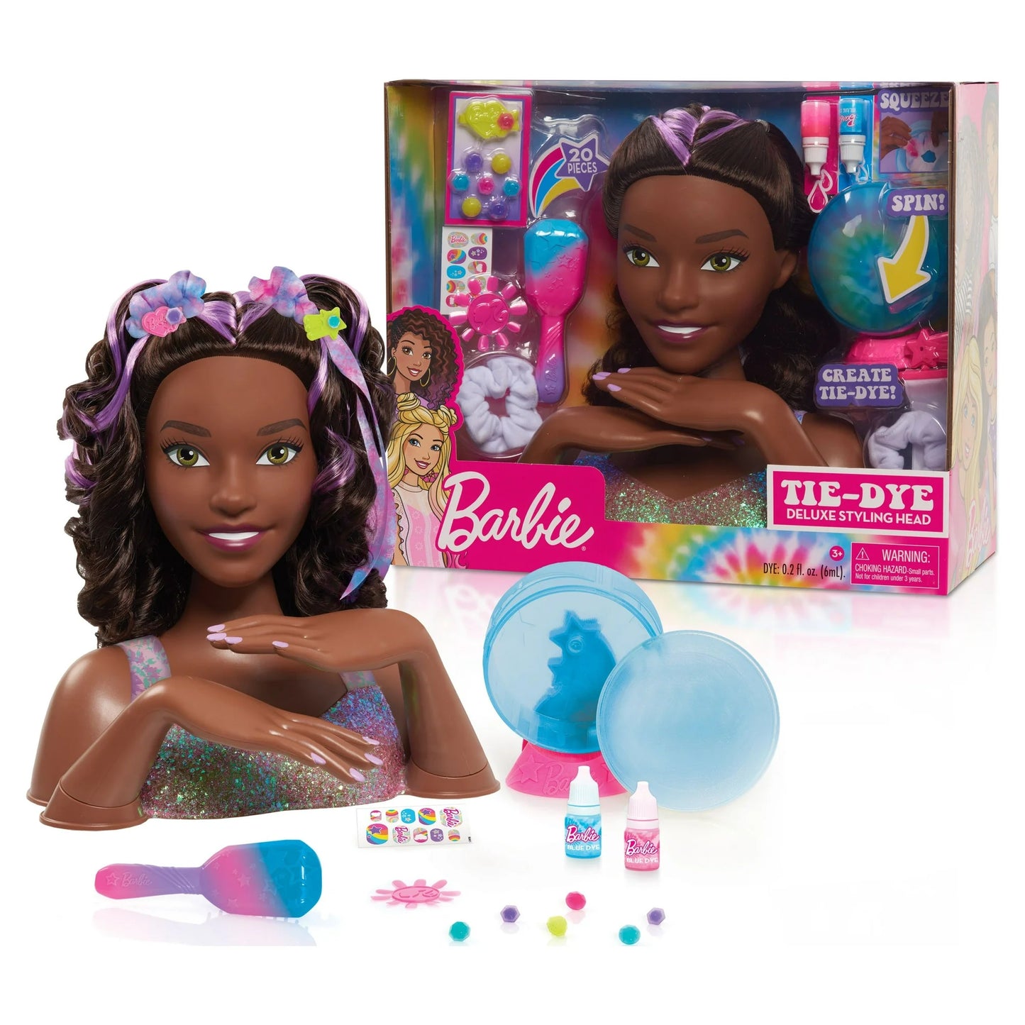 Barbie - Just Play 21-Piece Styling Head