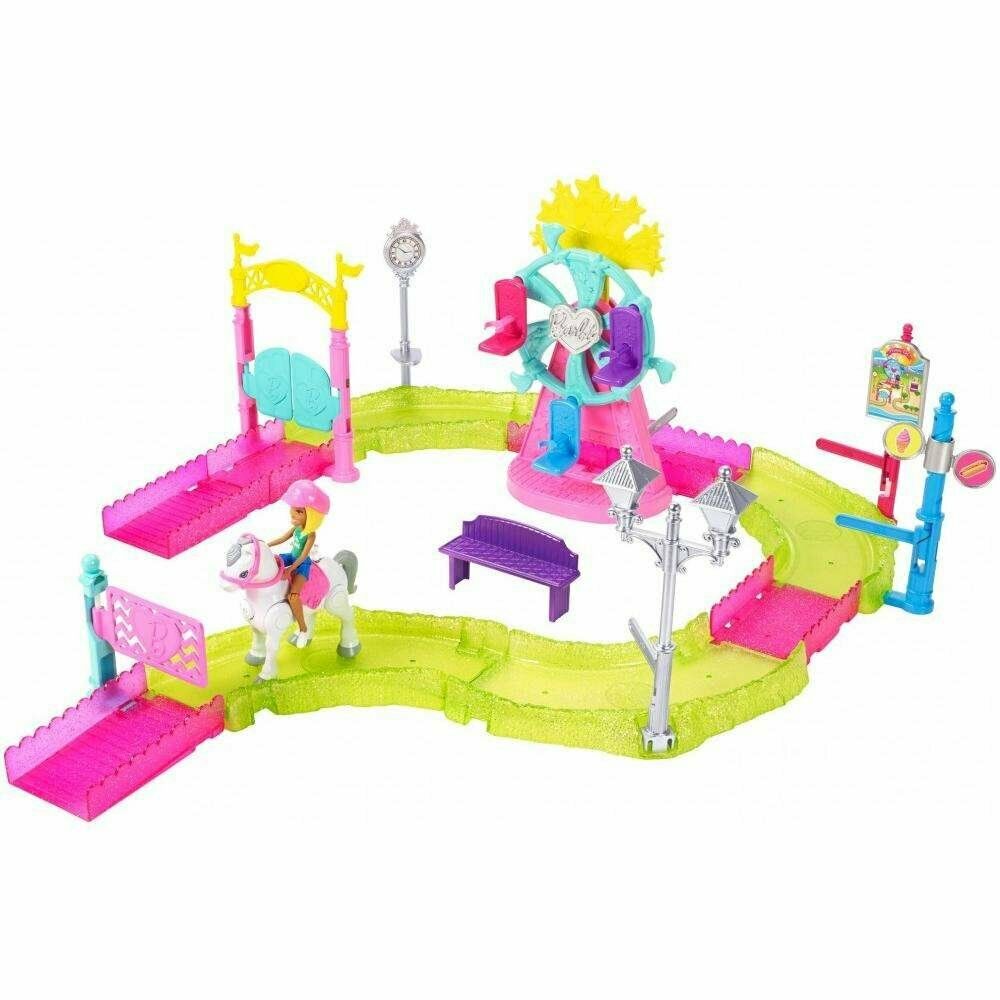Barbie On The Go Carnival Playset