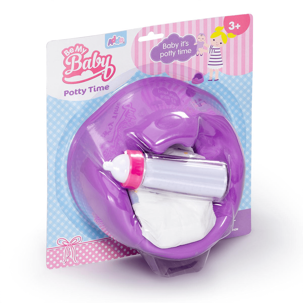 Be My Baby Potty Time Set