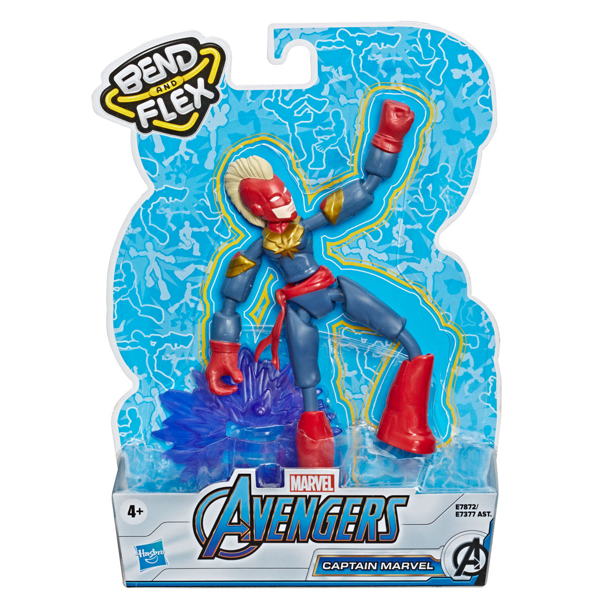 Bend and Flex Marvel Avengers Figure (Characters Vary)