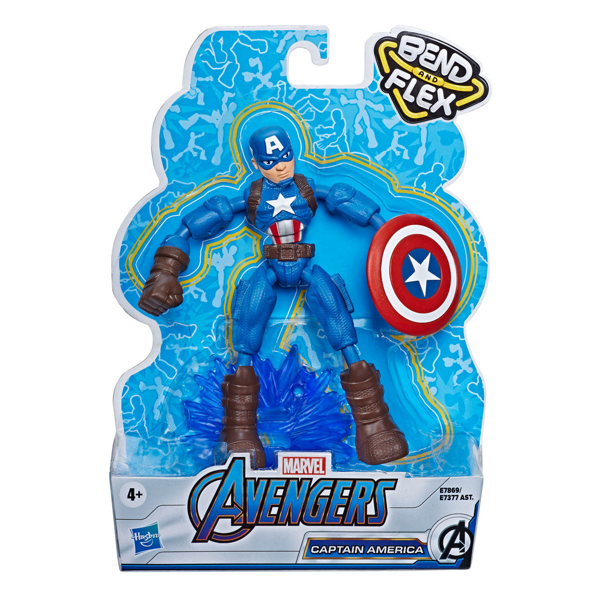 Bend and Flex Marvel Avengers Figure (Characters Vary)