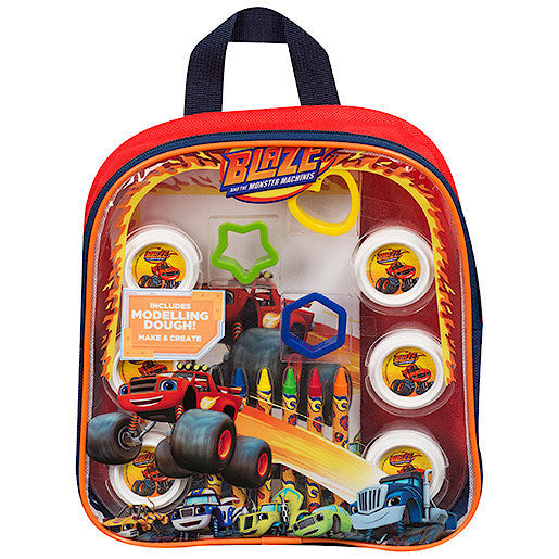 Blaze and the Monster Machines Dough Activity Backpack