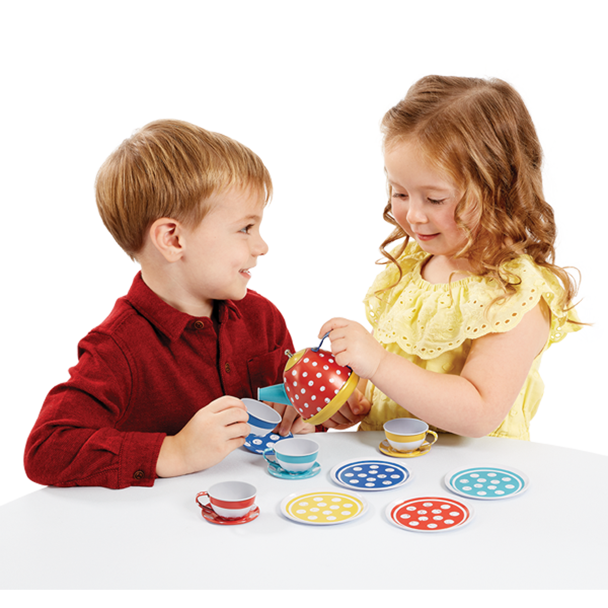 Busy Me Time For Tea Playset