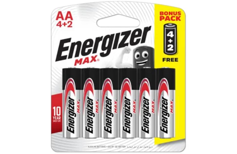 Energizer AA 4+2PK