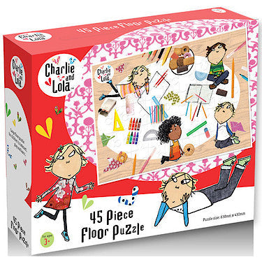 Charlie & Lola Small Puzzle