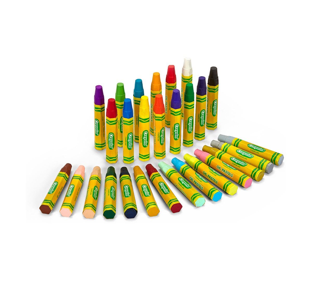 Crayola Oil Pastels - 28 Count