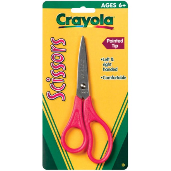 Crayola Pointed Tip Scissors
