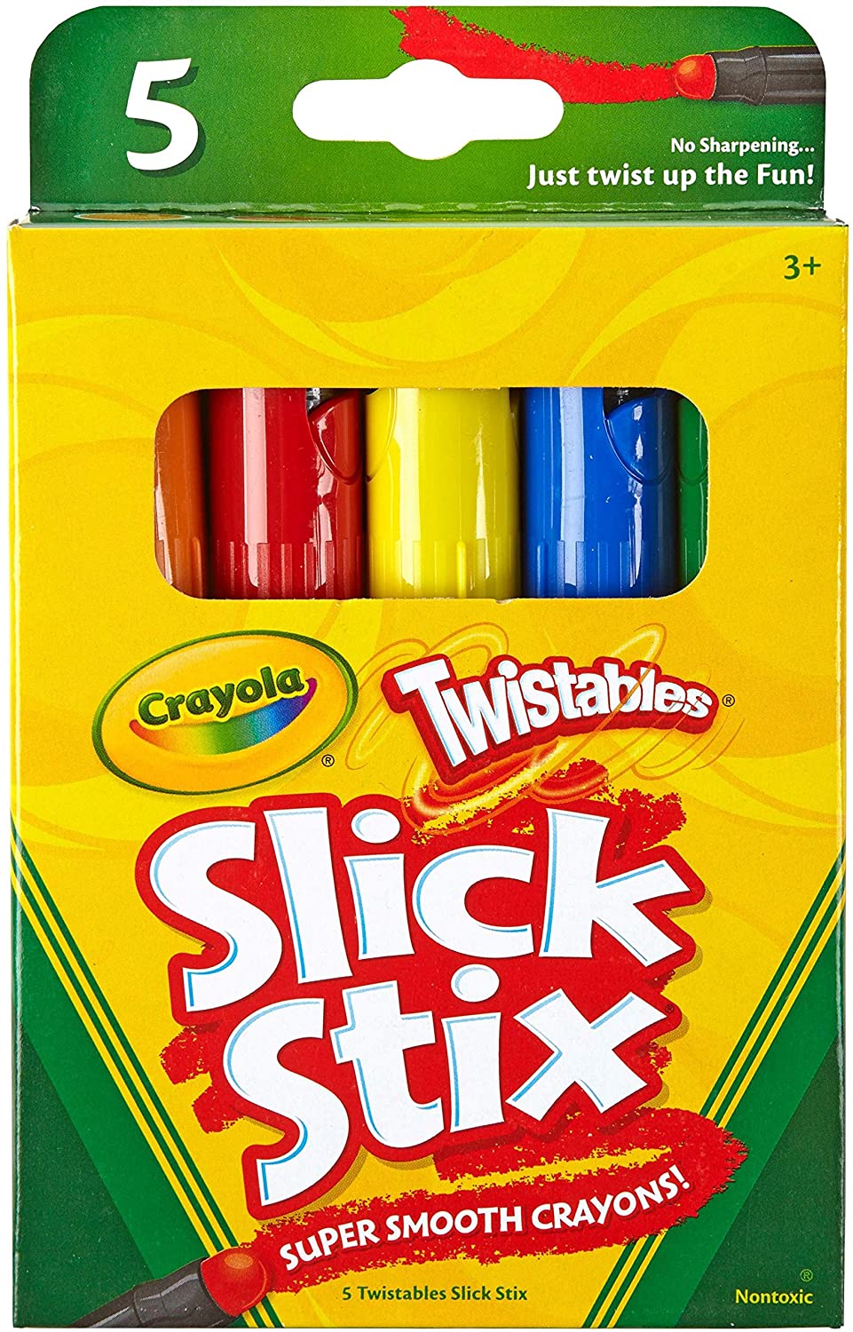 Crayola Twistables Slick Stix