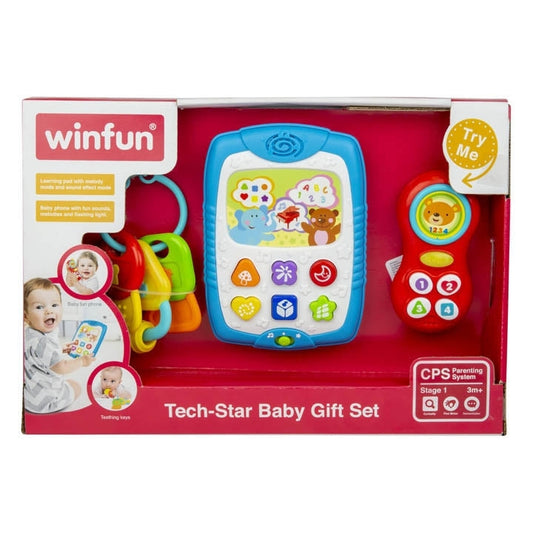 Winfun - Tech Star Baby Gift Set