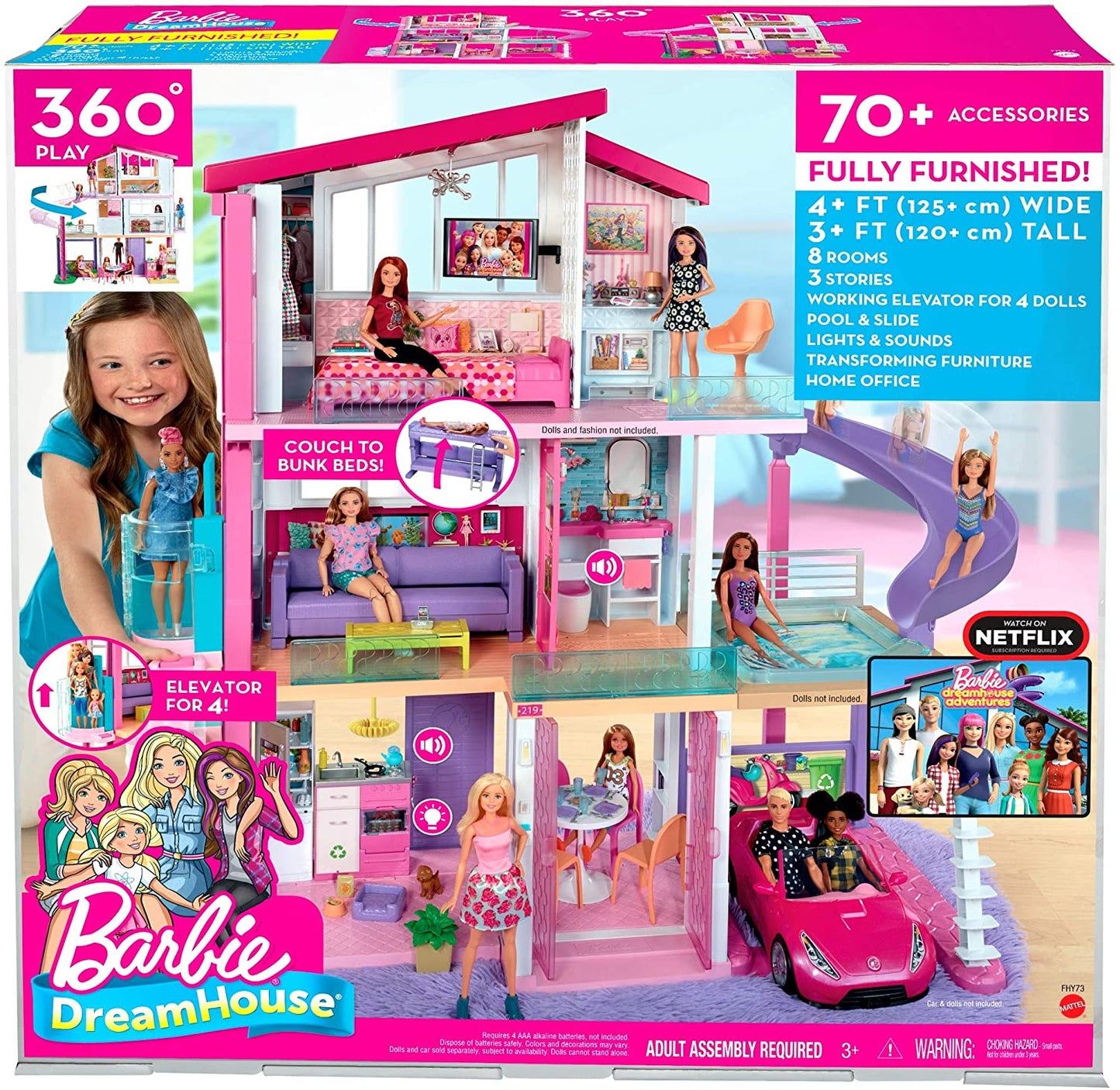 Barbie Dream house