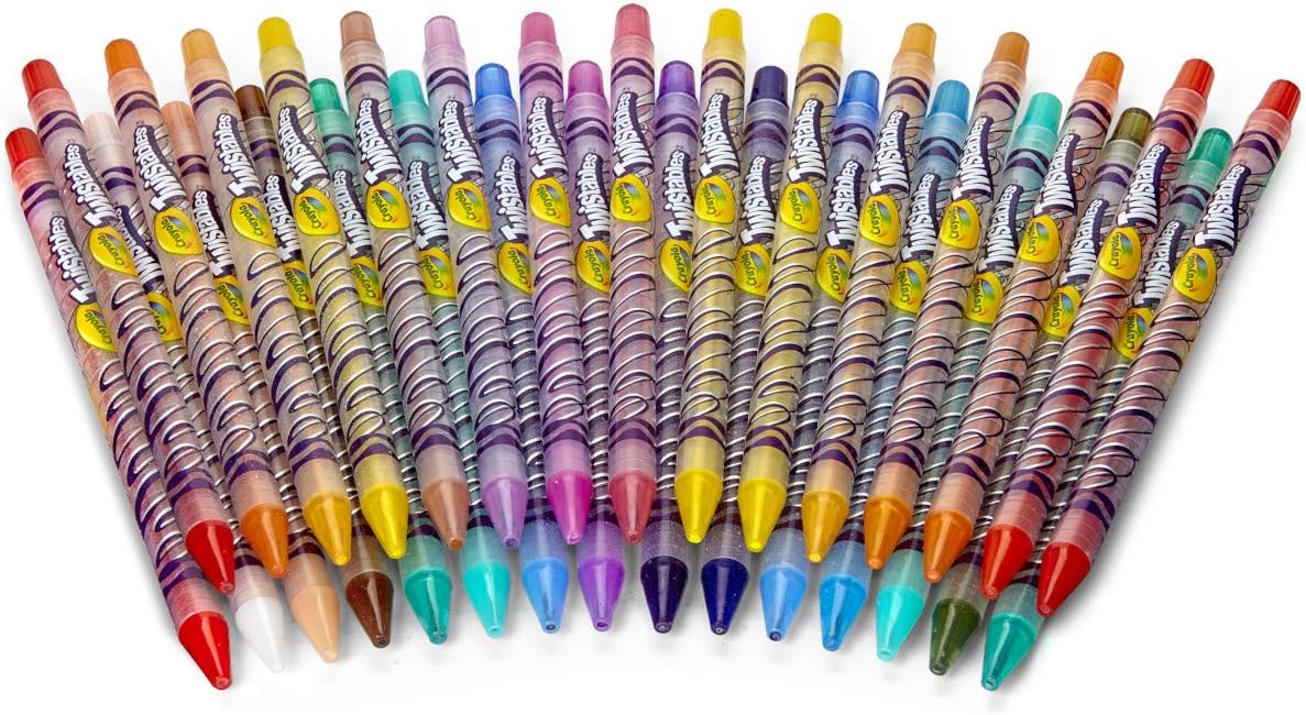 Crayola Twistables Colored Pencils 30 Pieces