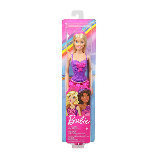 Barbie Basic Princess Doll (Colors Vary) DMM06