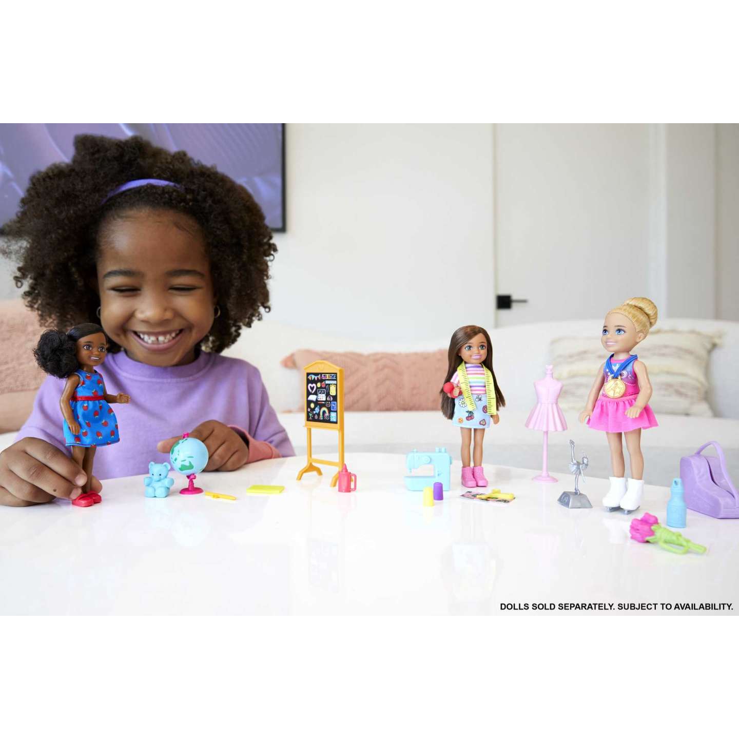 Barbie - Chelsea Can Be Career-Themed Small Doll (Styles Vary - One Supplied)