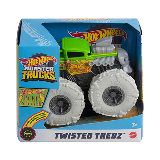 Hot Wheels - Monster Trucks Twisted Tredz (Styles Vary) GVK37