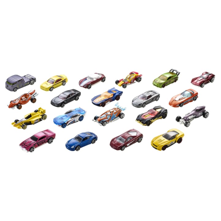 Hot Wheels - 20-Car Pack 1:64 Scale H7045