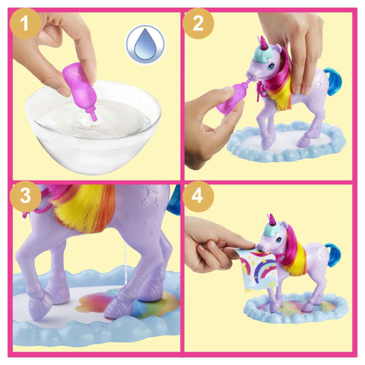 Barbie - Dreamtopia Doll and Unicorn GTG01
