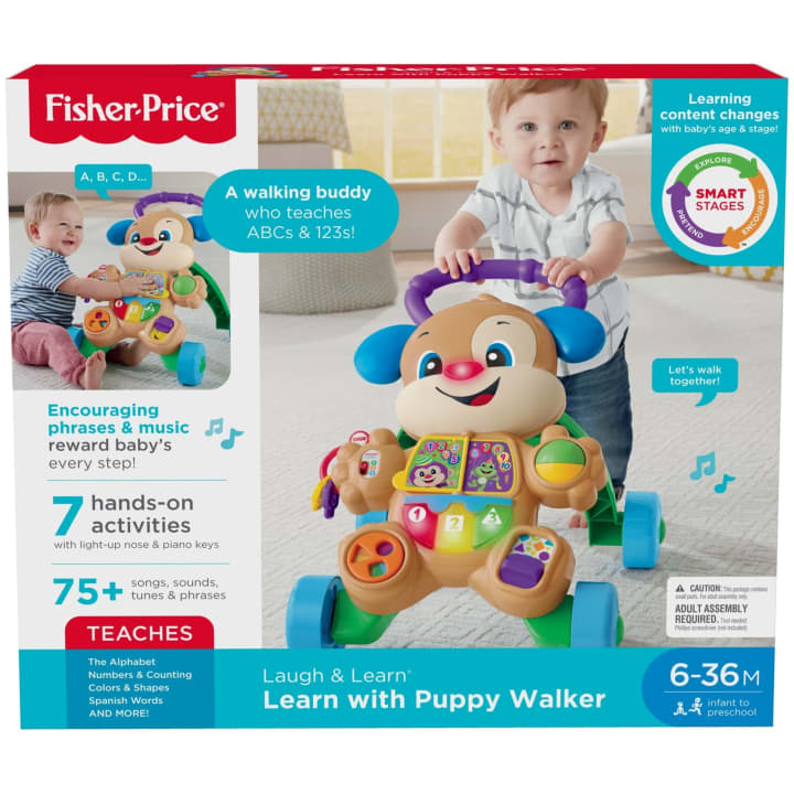 Fisher-Price Laugh & Learn Puppy Baby Walker