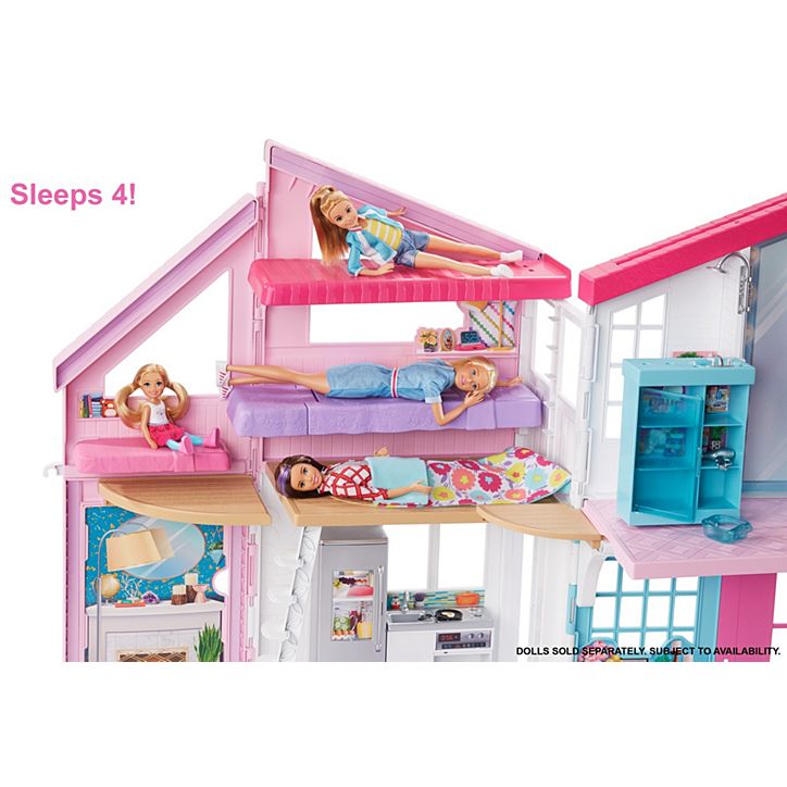 Barbie - Malibu House Playset FXG57