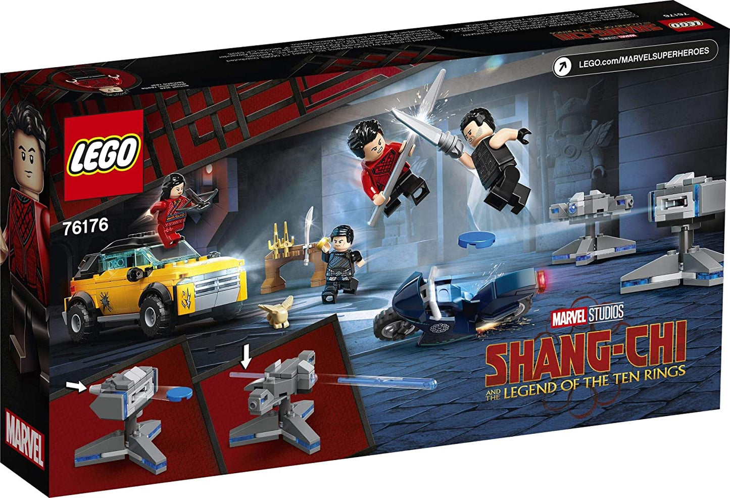 Lego Marvel Shang-Chi 76176 Escape from The Ten Rings