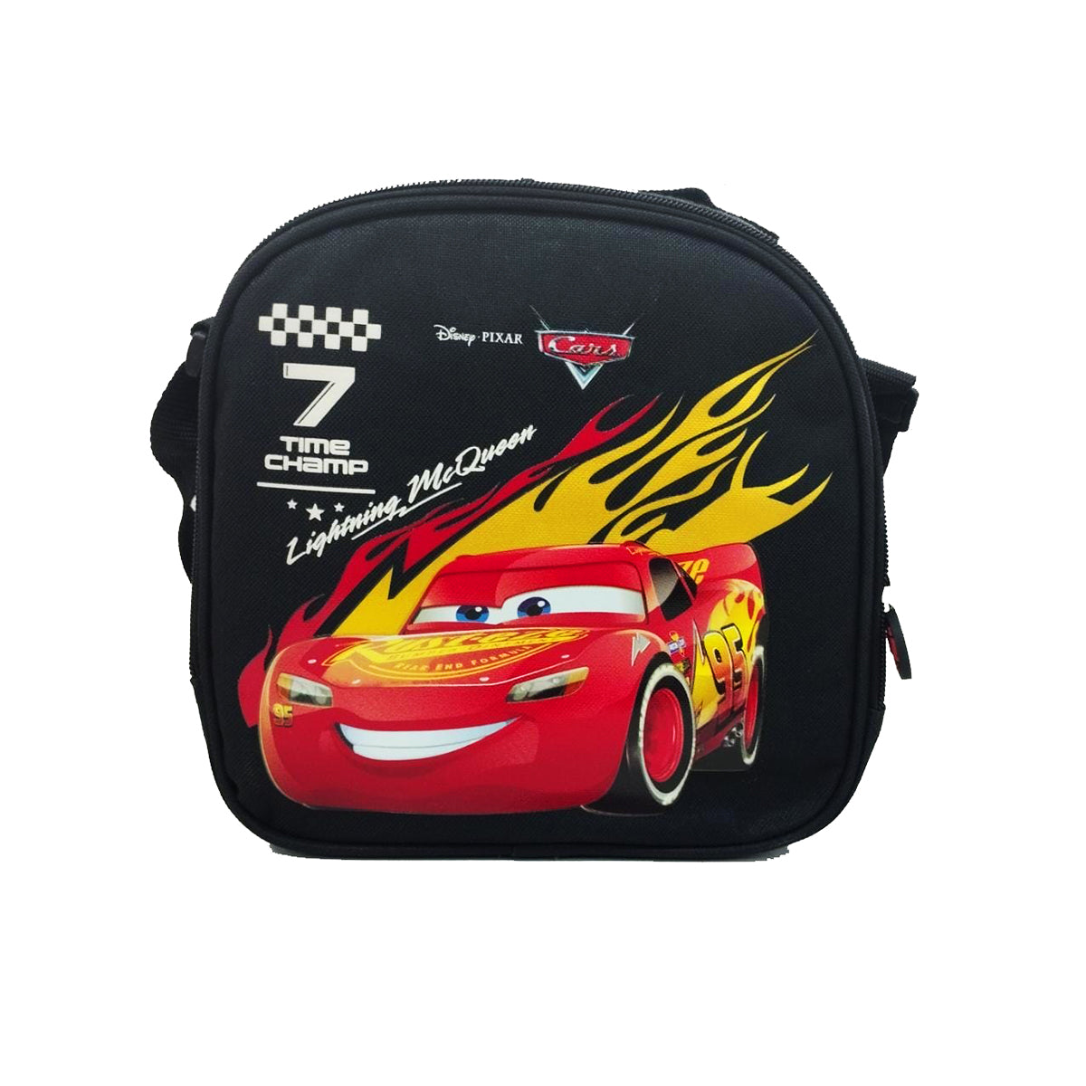 Disney Cars - Lunch Bag With Bottel And Lunch Box