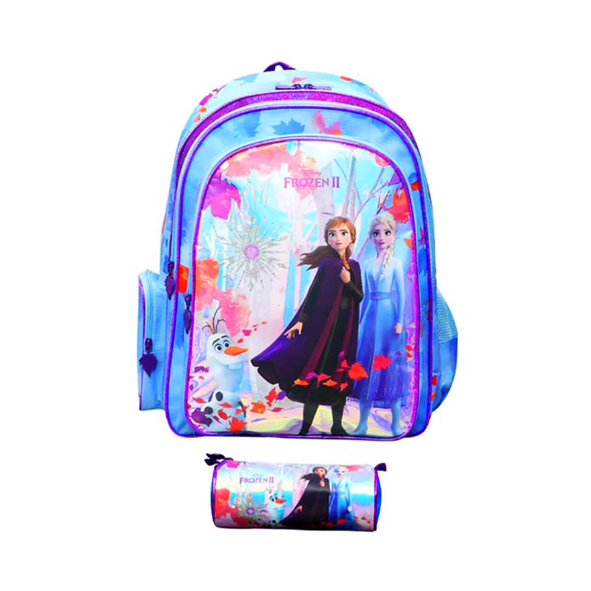 Disney Frozen II Backpack with Pencil Case - 18 Inches