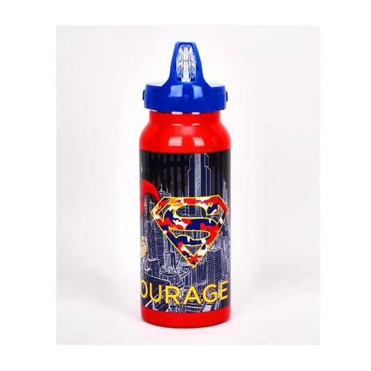 Superman - Attack Stainless Steel Water Bottle