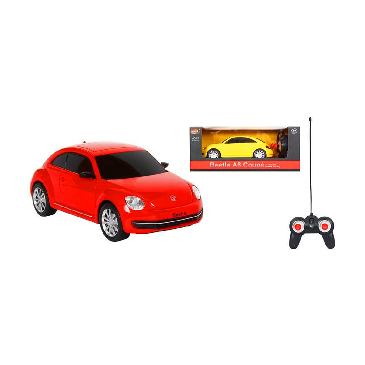 MZ - RC Beetle A6 Coupe 1:24 (Colors Vary)