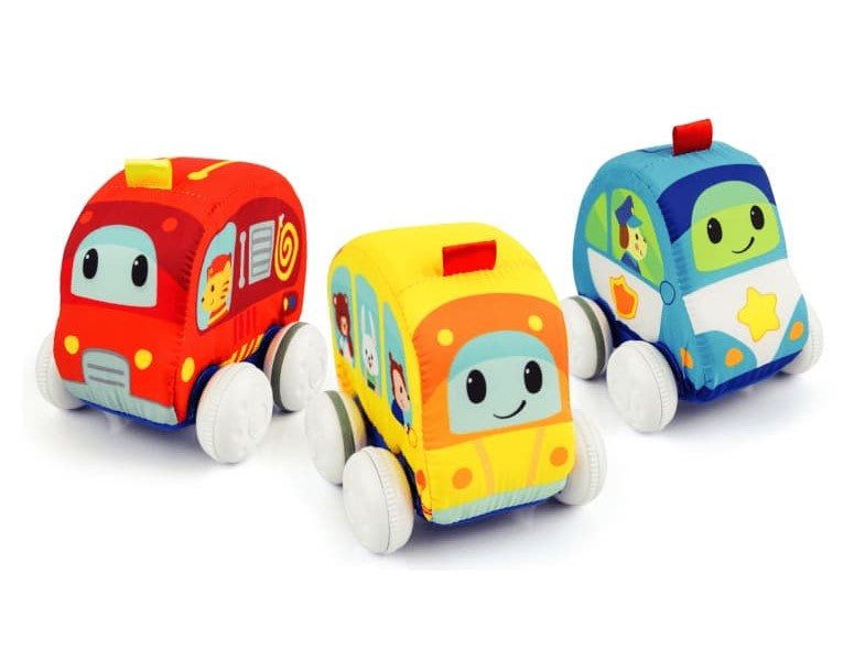 Winfun - On The Go Pull Back Car (Styles Vary - One Supplied)
