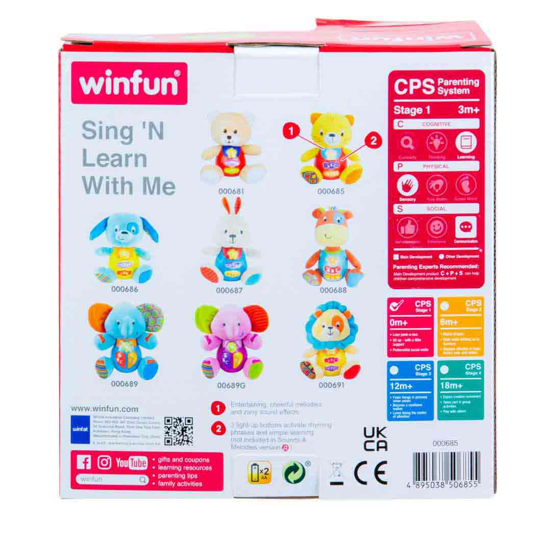 Winfun - Sing N Learn With Me