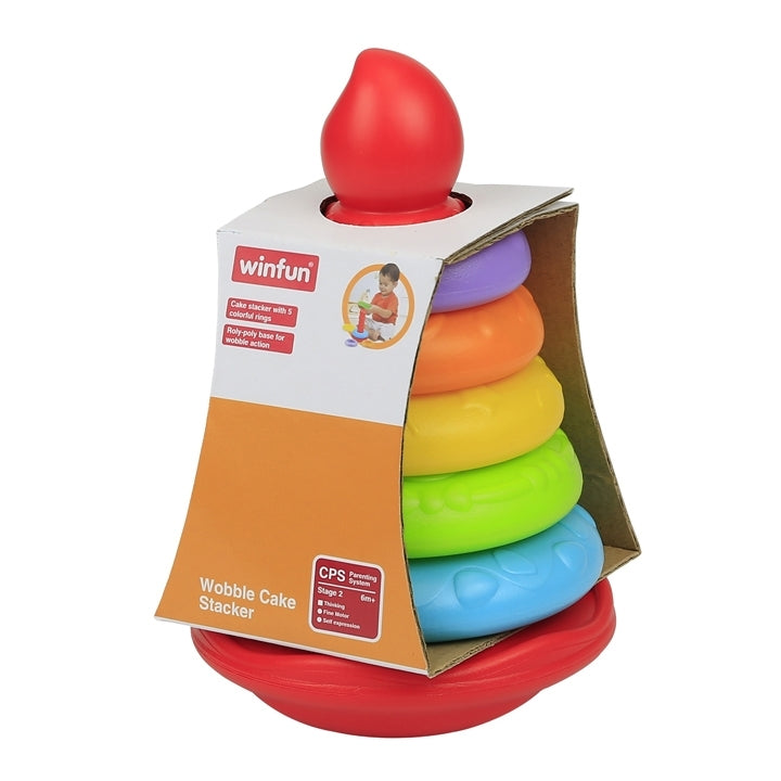 Winfun - Wobble Cake Stacker