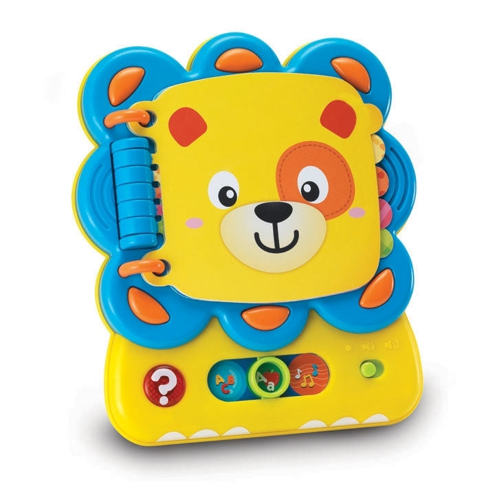 Winfun - Learning Book Ceaser The Lion