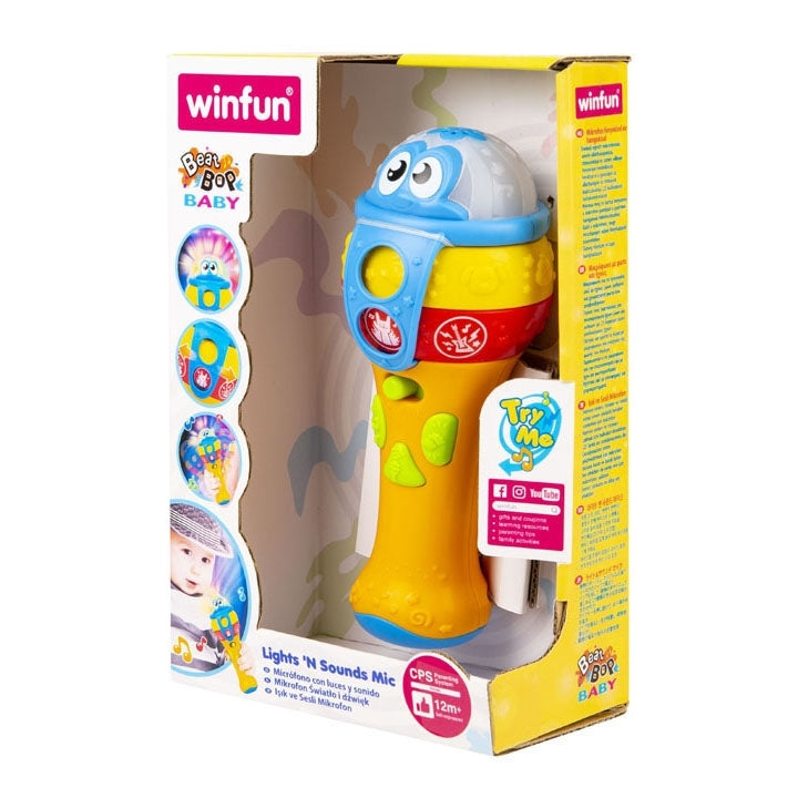 Winfun - Light And Sound Mic