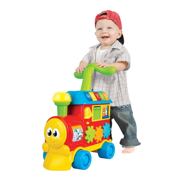 Winfun - Walker Ride On Learning Train