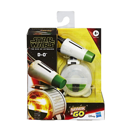 Star Wars - Spark and Go D-O Rolling Droid Rev-and-Go Toy (Styles Vary)