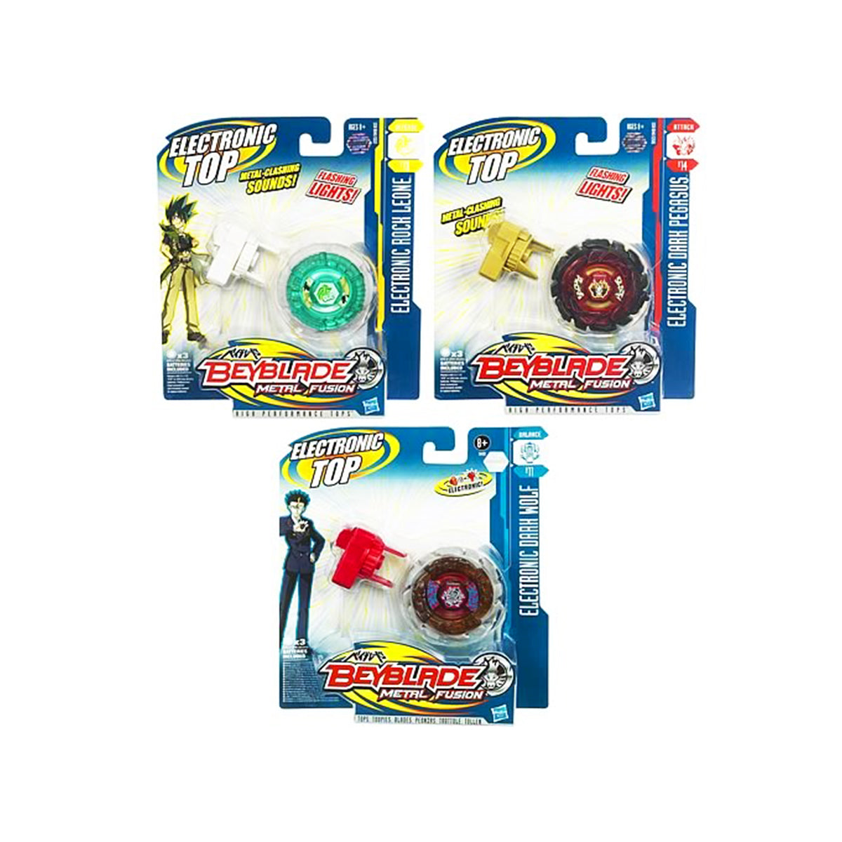 Beyblade Metal Fusion Electronic Tops (Styles Vary - One Supplied)