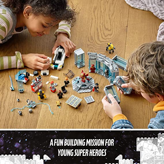 LEGO Marvel - Iron Man Armory 76216