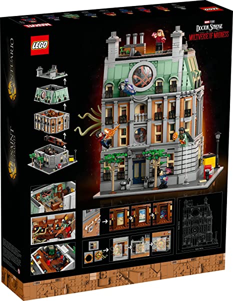 LEGO Marvel - Sanctum Sanctorum 76218