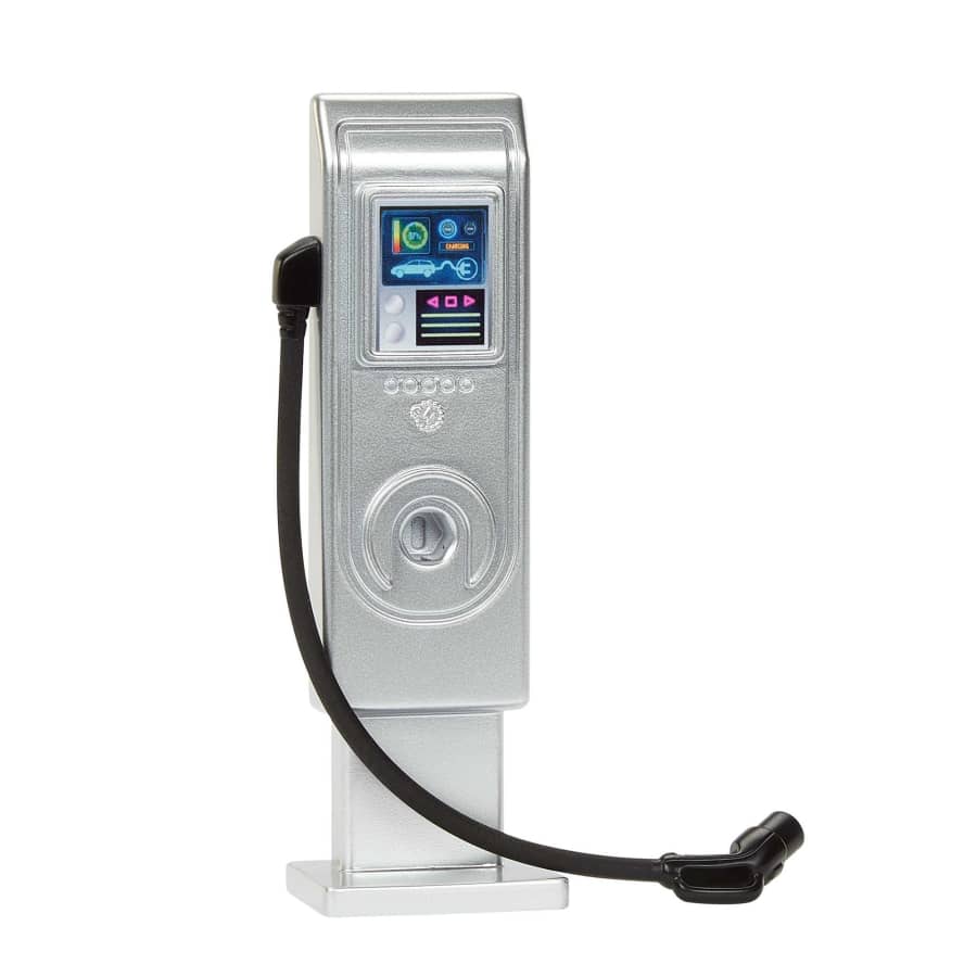 Barbie - Car Electric Vehicle With Charging Station HJV36